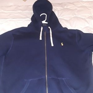 Polo hoodie